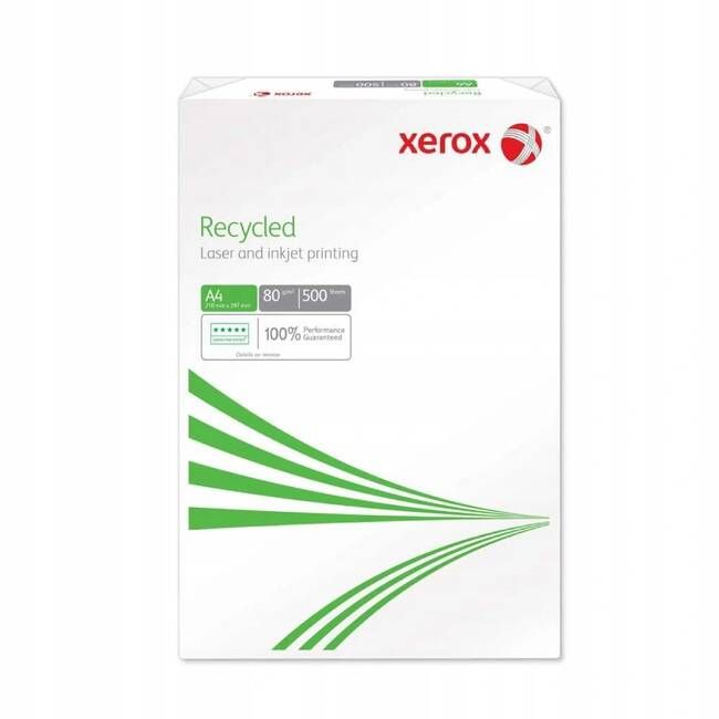 XEROX 003R91165 Hartie Xerox ecologica A4 80g 500 coli