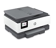 Imprimanta inkjet color HP 8022e, A4, duplex, USB 2.0, Wi-Fi, 29 ppm negru, 25 ppm color