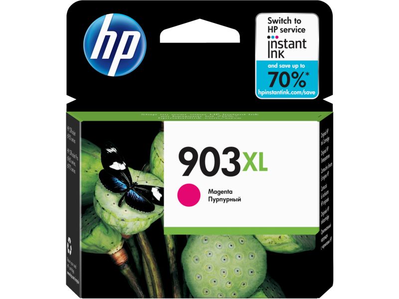 Cartus cerneala HP T6M07AE ,Magenta ,750 pagini ,Original (903XL) 