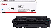 Cartus toner Canon 3015C002AA ,Albastru ,2100 pagini ,Original (CRG055C) 