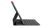 Logitech Slim Folio Keyboard for Apple iPad 10.2 graphite QWERTZ