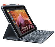 Logitech Slim Folio Keyboard for Apple iPad 10.2 graphite QWERTZ