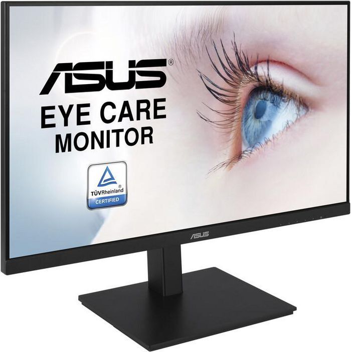 Asus ASUS VA27DQSB 27inch WLED/IPS Eye Care Monitor FHD 1920x1080 16:9 Frameless 75Hz 5ms 1xDP 1xHDMI Black