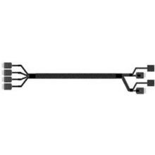 Intel 2U Switch cable SFF-8611(875mm)