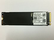 Samsung SSD M.2 (2280) 512GB Samsung PM991a (PCIe/NVMe) Read: 3100MB/s • Write: 1800MB/s • 3D-NAND TLC