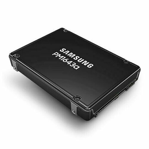 Samsung SSD 2.5  3.84TB Samsung PM1643a SAS3 Enterprise SSD für Server und Workstations