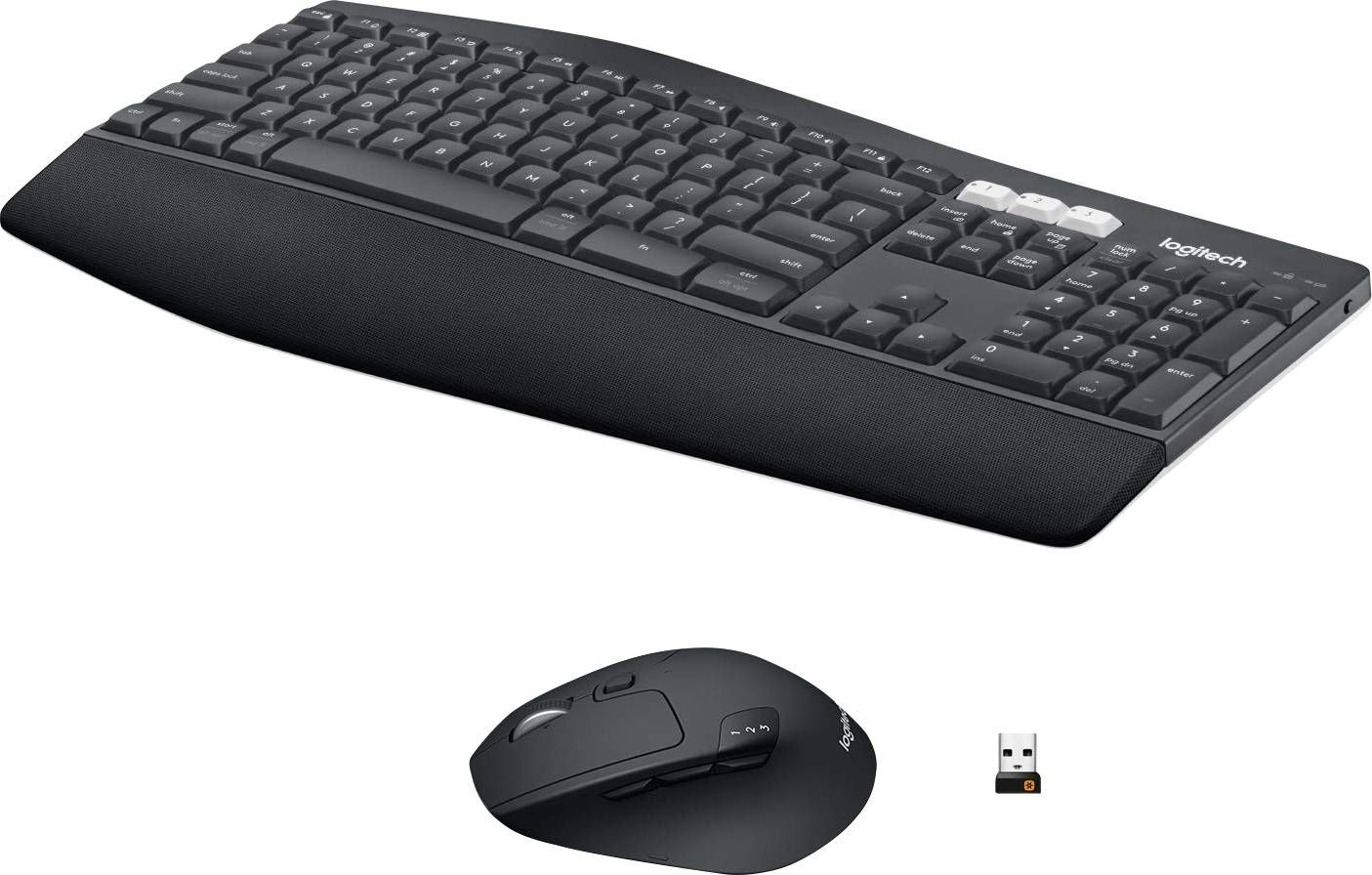 Logitech Desktop MK850 Performance [DE] black