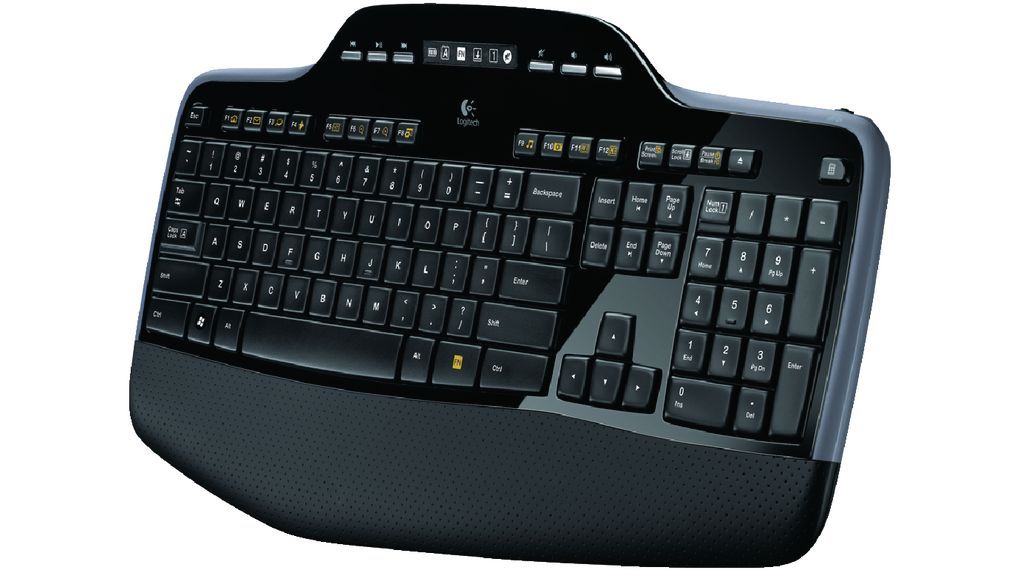 Logitech Desktop MK710 Wireless [DE] black