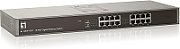 Switch LevelOne GSW-1657, 16 porturi 10 / 100 / 1000 MBs