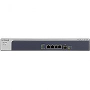 Switch NetGear XS505M-100EUS, 6 porturi 100 / 1000 / 10000 MBs