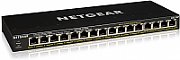 Switch NetGear GS316P-100EUS, 16 porturi 10 / 100 / 1000 MBs