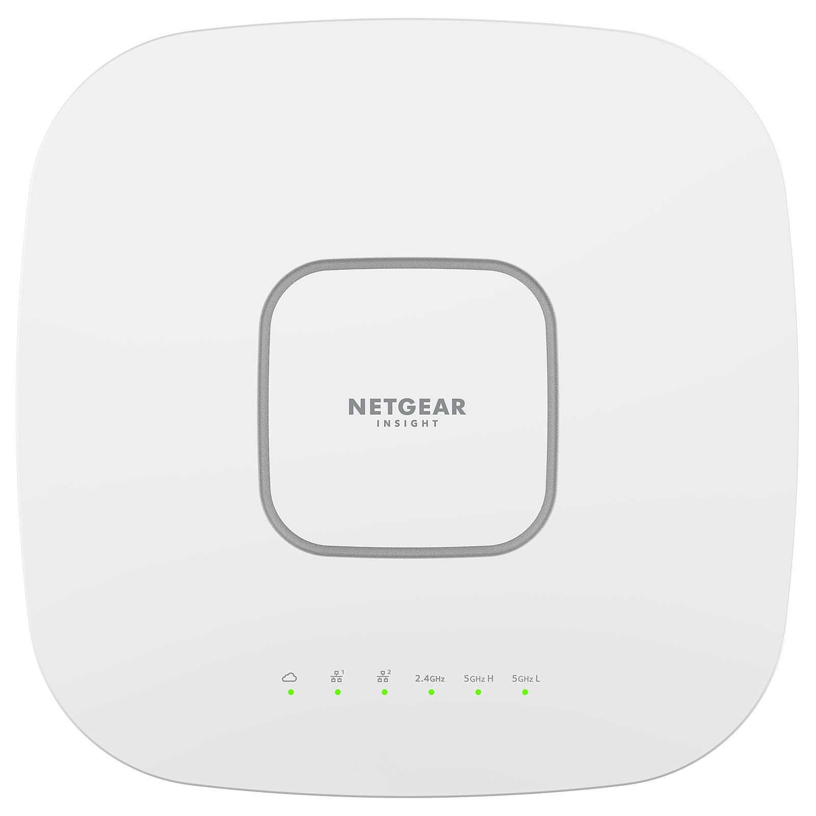 NetGear NetgearWAX630 managed WiFi 6 AX3600 Tri Band Multi-Gig  Access Point ohne Netzteil