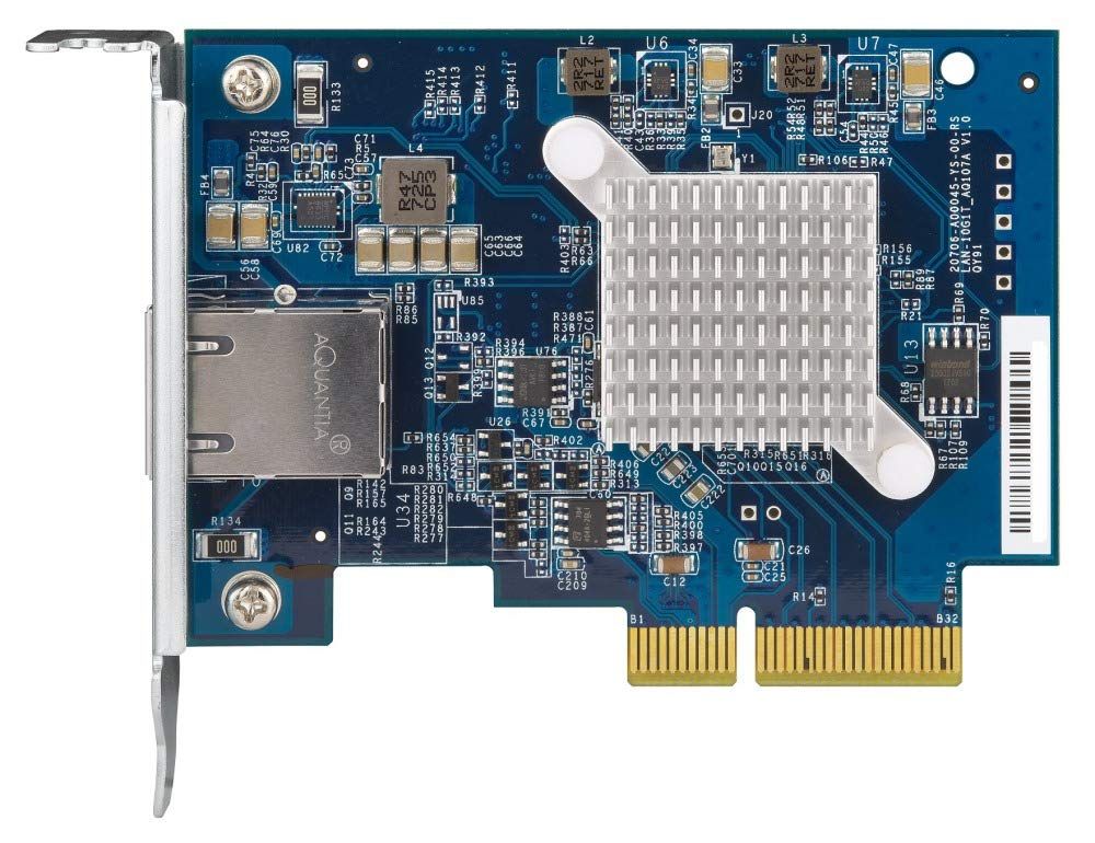 QNAP LAN Card 1x 10Gbase-T PCIe Erweiterungskarte