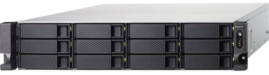 QNAP NAS TS-1273AU-RP-8G (12 Bay) 2U