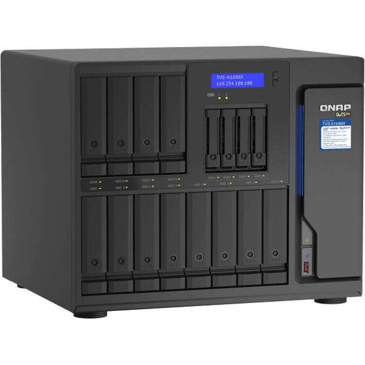 QNAP NAS TVS-h1688X-W1250-32G (16-Bay)