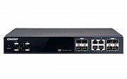 Switch Qnap QSW-M804-4C, 4 porturi RJ-45/​SFP+: 10 Gb/s, SFP+: 10 Gb/s