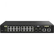 Switch Qnap QSW-M2116P-2T2S, 18 porturi 100 / 1000 / 2500 MBs