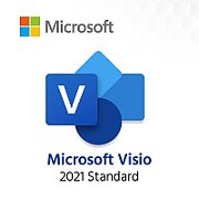 MS OVL Visio Std Lic/SA ADD 1Y1Y [NL]