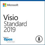MS OVL Visio Std Lic/SA ADD 1Y1Y CHRTY [NL]
