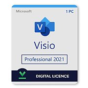 MS OVL Visio Pro Lic/SA ADD 1Y1Y CHRTY [NL]