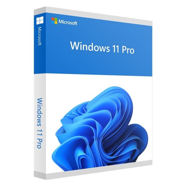 MS SB Windows 11 Pro 64bit [DE] DVD