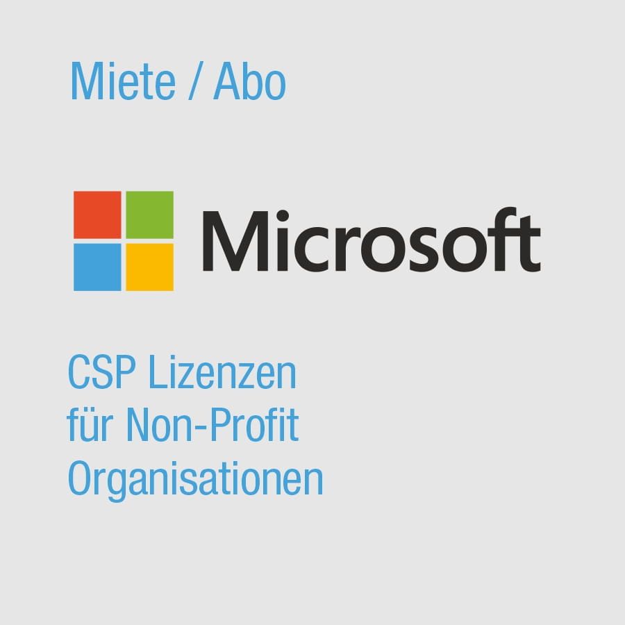 CSP MS Cloud Standard P1 NP [M]