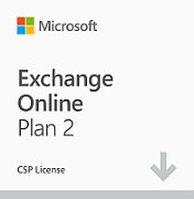 CSP Exchange Online (Plan 2) [1J1J] New Commerce