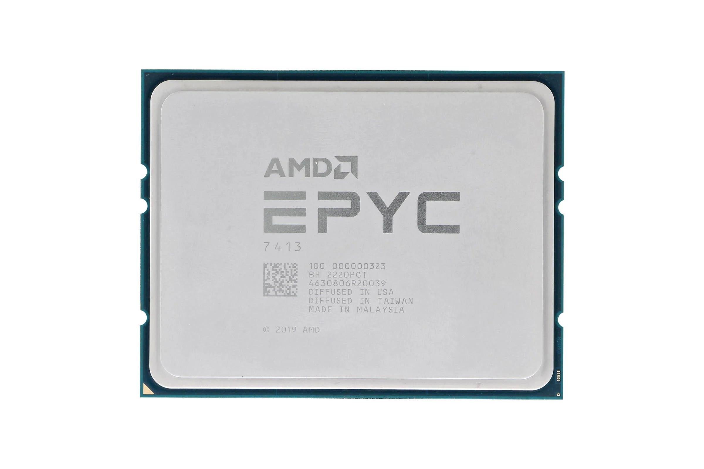 Procesor server AMD EPYC 7413, socket SP3, 24C / 48T, 2.65 - 3.60 GHz, 128 MB cache, 180 W