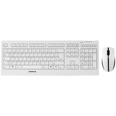 Cherry Desktop B.UNLIMITED 3.0 [DE] WL AES l.grey