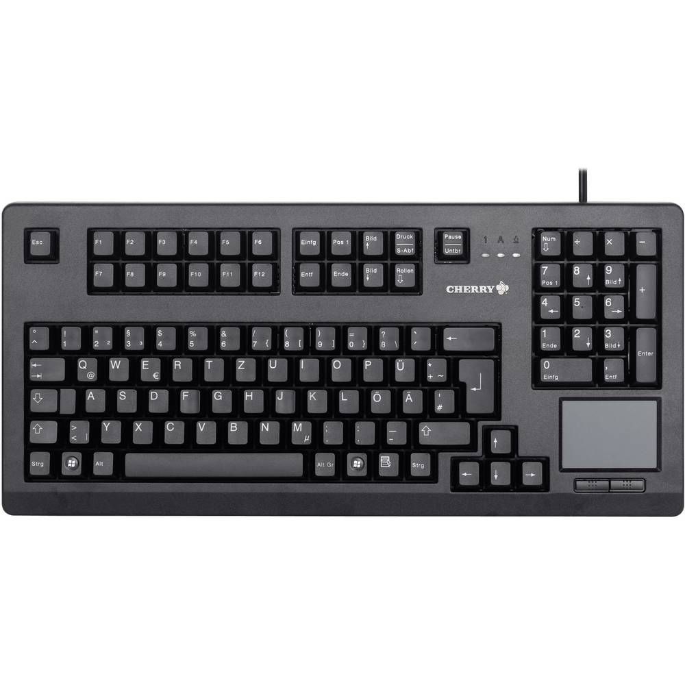 Cherry Keyboard G80-11900 [DE] black +++