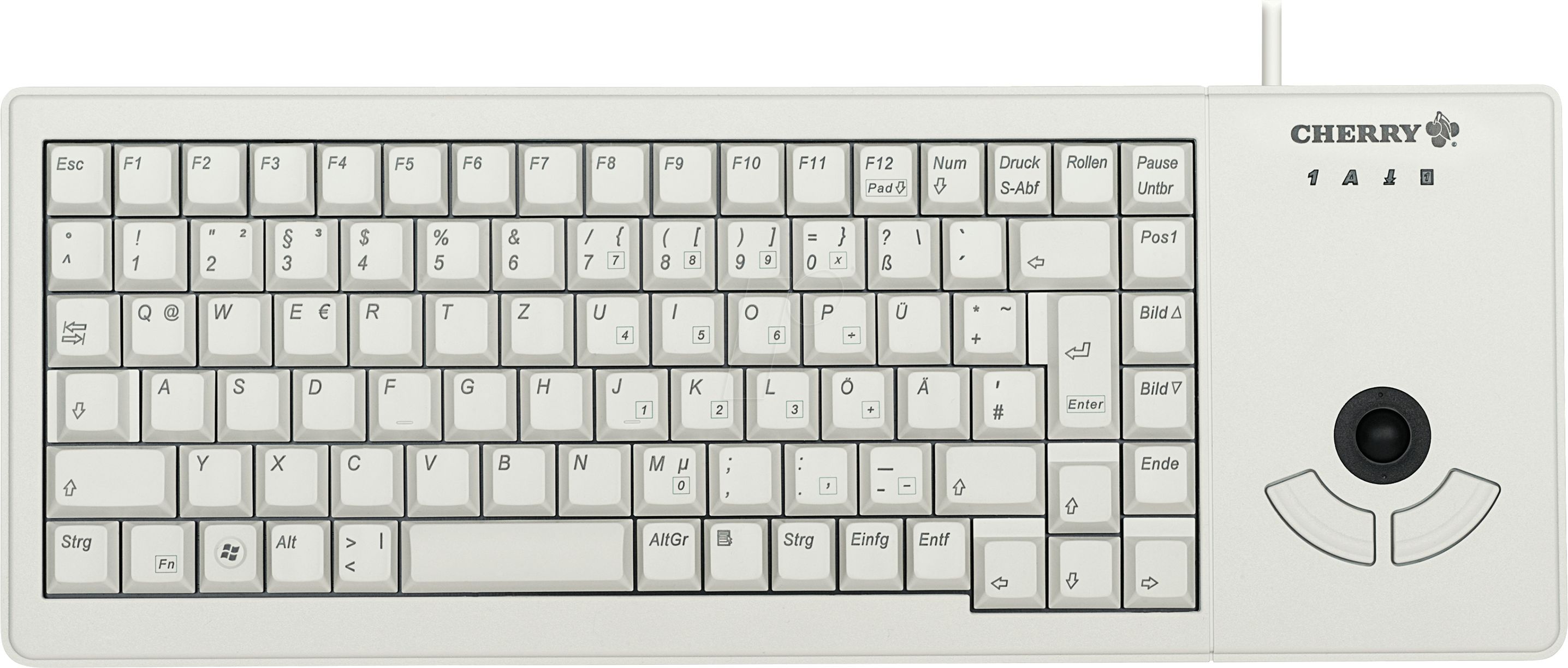 Cherry Keyboard G84-5400 XS Track [US] beige