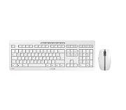 Cherry Desktop STREAM RECHARGE [UK] Wireless white-grey +++ UK-Englisch