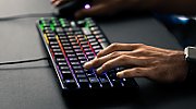 Cherry Keyboard G80-3000N RGB TKL [FR] black +++ franz. Layout