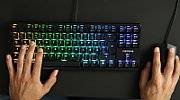 Cherry Keyboard G80-3000N RGB TKL [FR] black +++ franz. Layout