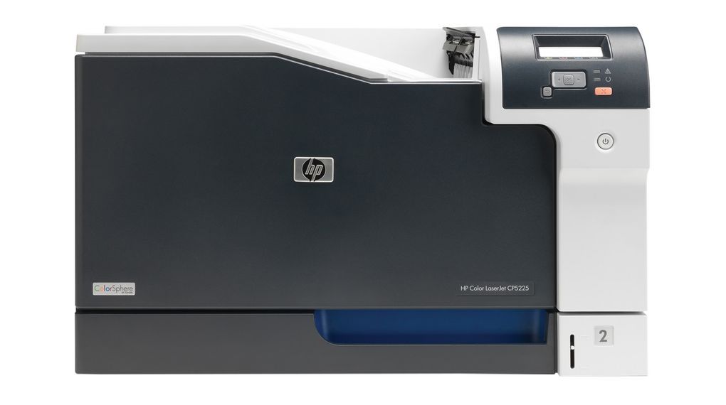 Imprimanta laser color HP CP5225DN, A3, duplex, USB 2.0, Wi-Fi, 20 ppm