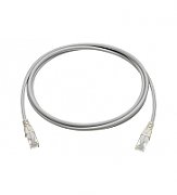 PATCH CABLE CAT6 U/UTP LSZH/5M GRAY UNSHIELD R8...