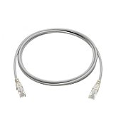 PATCH CABLE CAT6 U/UTP LSZH/3.0M GRAY UNSHIELD ...
