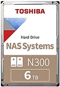 HDD NAS Toshiba N300 6 TB 3.5 inch SATA 3 7200 RPM 256 MB 