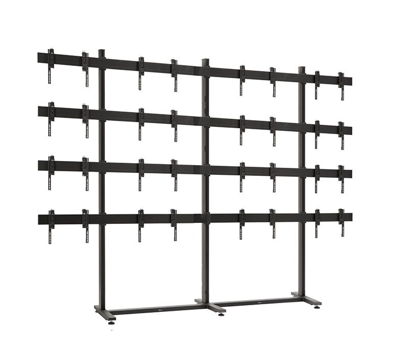 Stand Videowall 4x4 Vogel's FVW4455 cu baza fixa