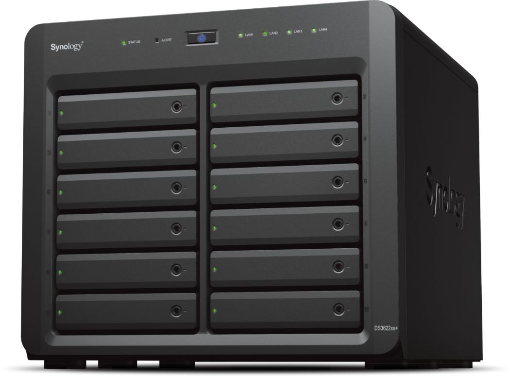 Synology NAS Disk Station DS3622xs+ (12 Bay)