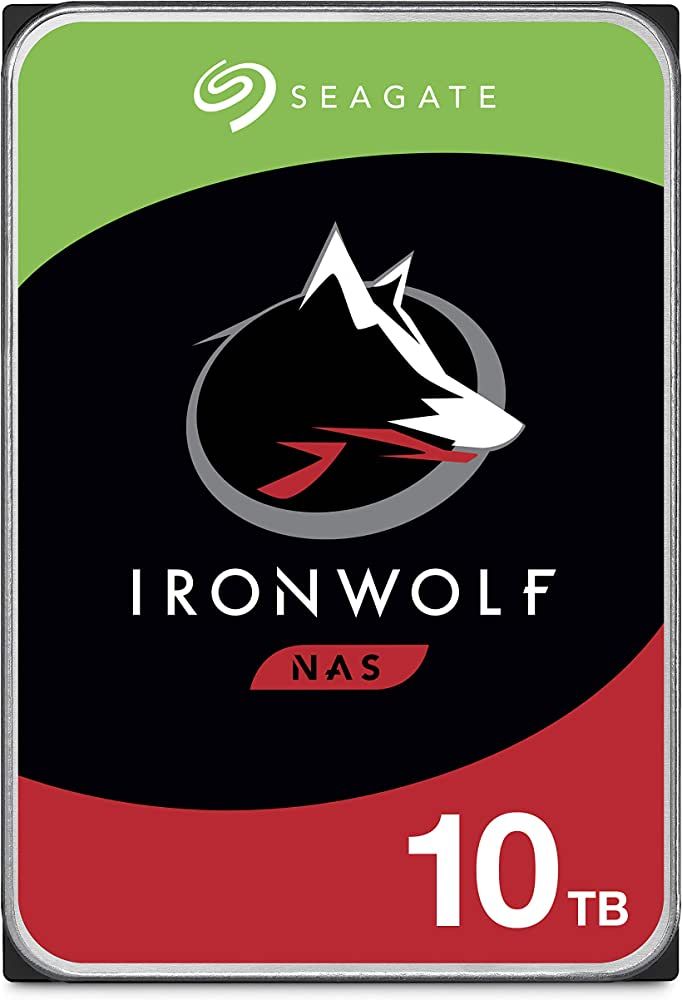 SEAGATE HDD Desktop Ironwolf NAS (3.5 /10TB/SATA/rmp 7200)