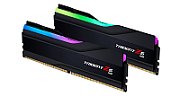 Memorie G.Skill Trident Z5 32 GB DDR5 6000 MHz CL36, kit 2 x 16 GB, XMP 3.0, Negru, RGB