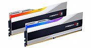 Memorie G.Skill Trident Z5 32 GB DDR5 6000 MHz CL40, kit 2 x 16 GB, XMP 3.0, Alb-negru, RGB