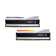 Memorie G.Skill Trident Z5 32 GB DDR5 6000 MHz CL40, kit 2 x 16 GB, XMP 3.0, Alb-negru, RGB