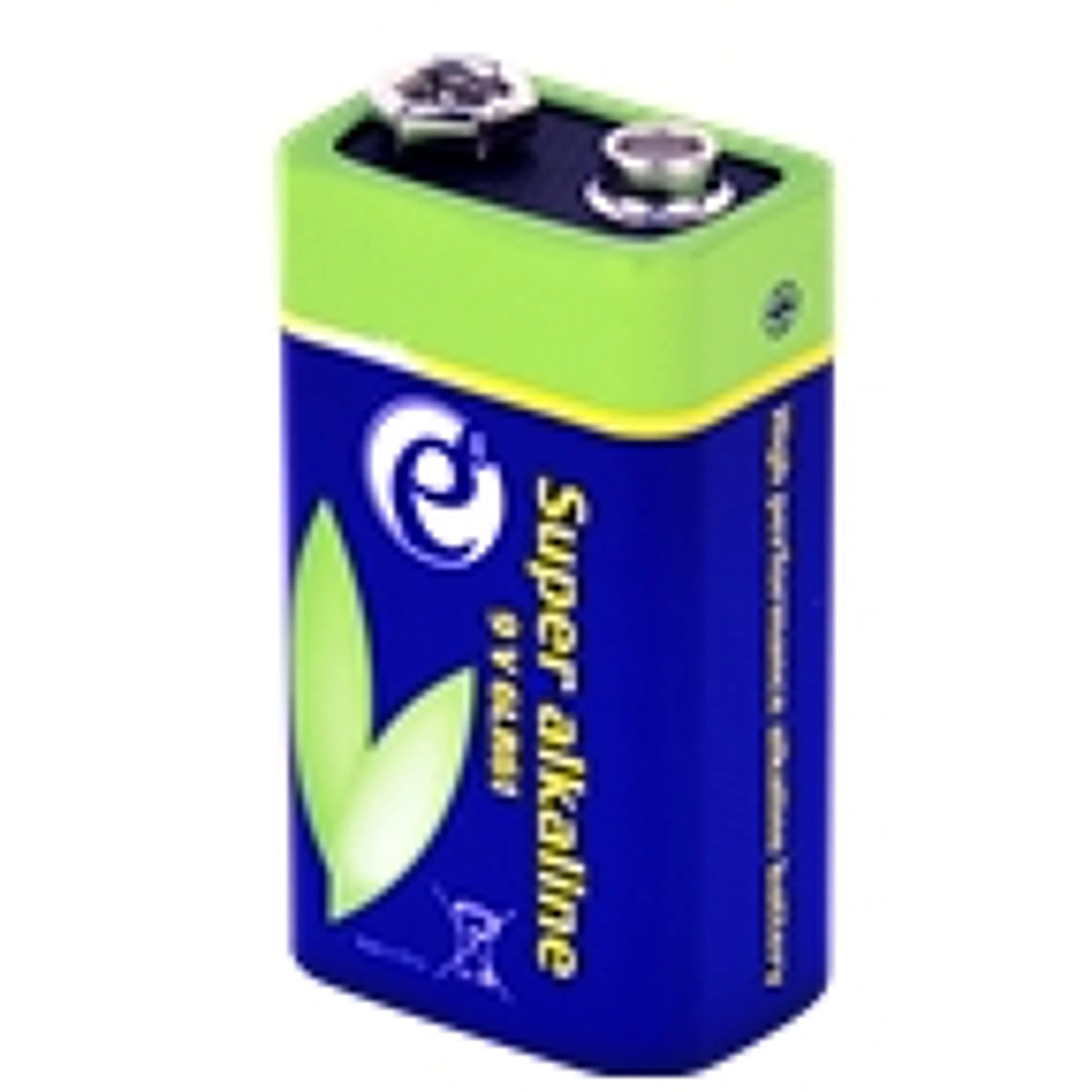 GEMBIRD EG-BA-6LR61-01 Energenie Alkaline 9 V 6LR61 battery, blister