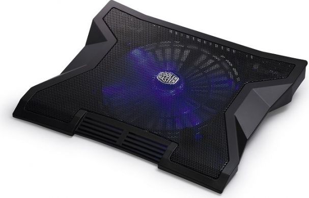 STAND DEEPCOOL notebook 15.6 , sita aluminiu, fan 12cm, black, N200 45500858 / 199 001 001 /150942.1 , CPDN200 (include TV 0.8lei)