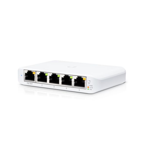 Switch Ubiquity USW-LITE-16-POE-EU, 16 porturi 10 / 100 / 1000 MBs