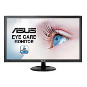 Asus Monitor 23.6  ASUS VP247HAE, FHD 1920*1080, 16:9, non glare, LED, VA, 178/178, 250 cd/ mp, 3000:1, 5 ms, 60 Hz, Flicker-free, Low Blue Light, 2* HDMI, VGA, VESA 100* 100, Kensington Lock, cabluri HDMI/ VGA incluse, culoare negru