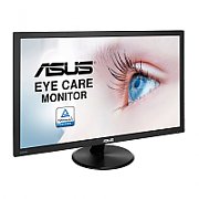 Asus Monitor 23.6  ASUS VP247HAE, FHD 1920*1080, 16:9, non glare, LED, VA, 178/178, 250 cd/ mp, 3000:1, 5 ms, 60 Hz, Flicker-free, Low Blue Light, 2* HDMI, VGA, VESA 100* 100, Kensington Lock, cabluri HDMI/ VGA incluse, culoare negru