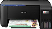 Imprimanta inkjet color Epson ET-2811, A4, duplex, USB 2.0, Wi-Fi, 10 ppm negru, 5 ppm color